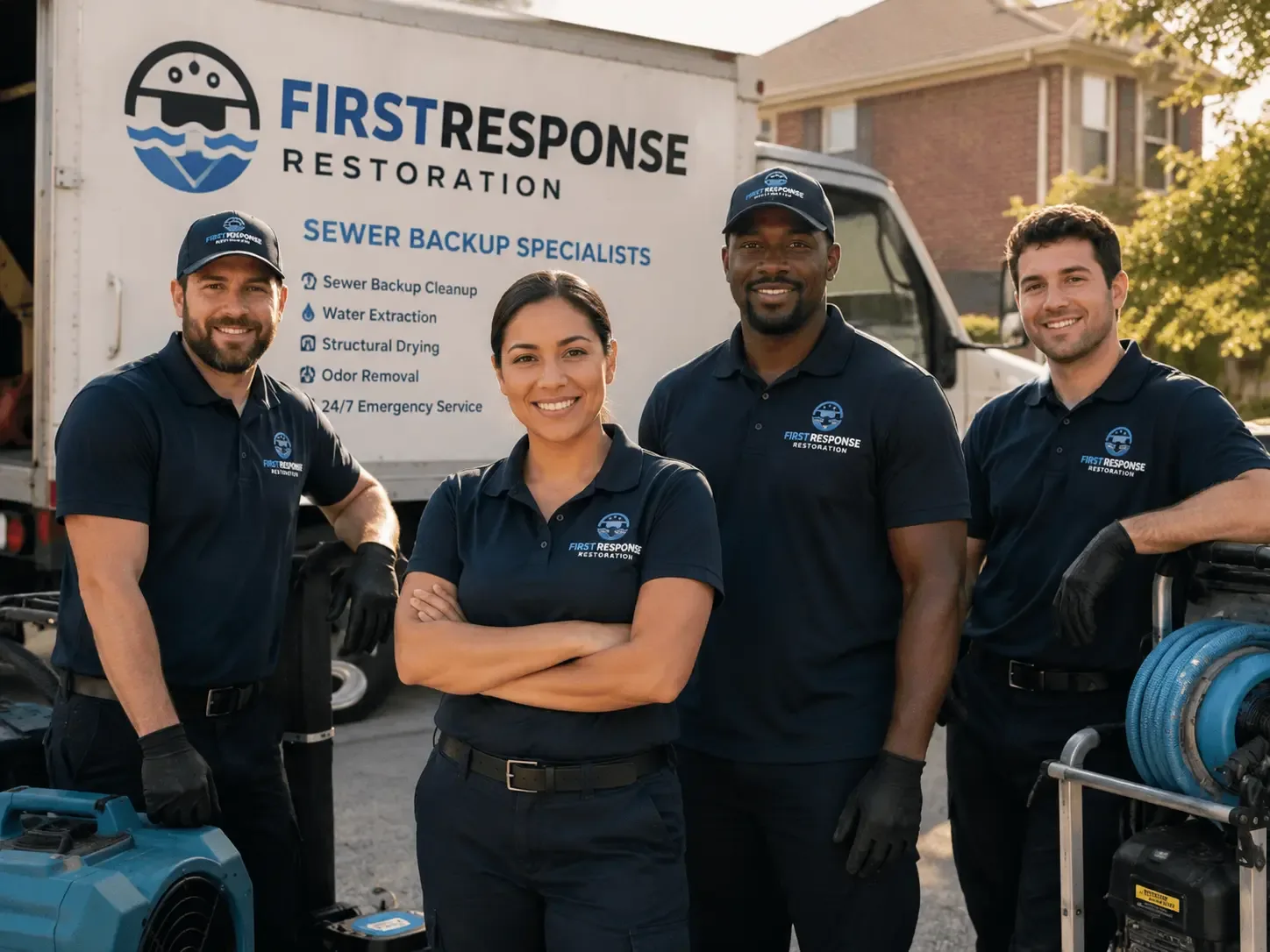 FirstResponse Restoration serving Lodi, OH